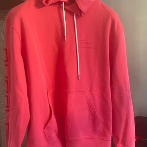 Authentic Pink Purple Brand Hoodie